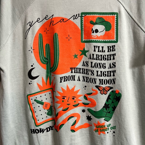 FINAL PRICE 🥳 Brooks & Dunn Lyrics Neon Moon Country by Music Band Top - Picture 11 of 11